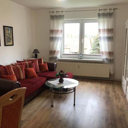 Ferienwohnung Mit Brockenblick Langenstein Bagian luar foto