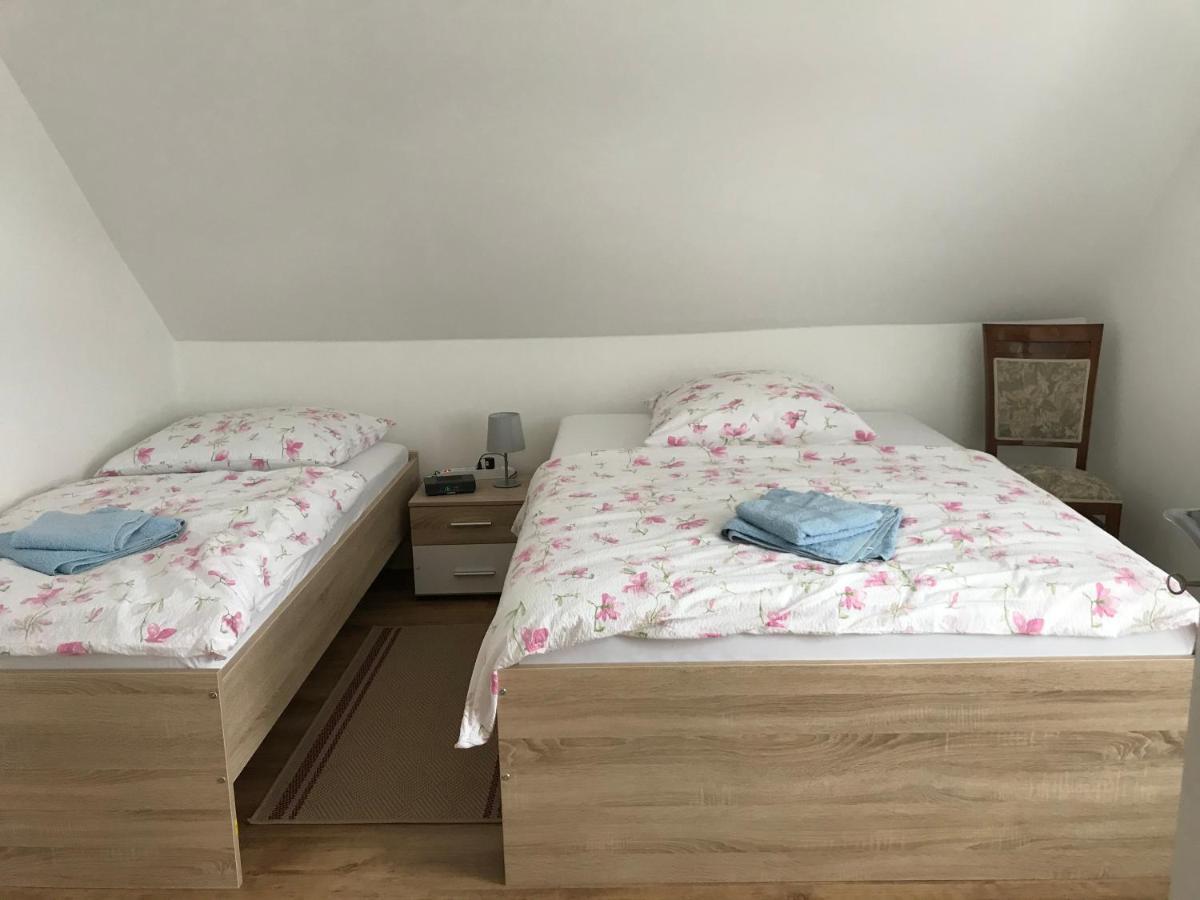 Ferienwohnung Mit Brockenblick Langenstein Bagian luar foto