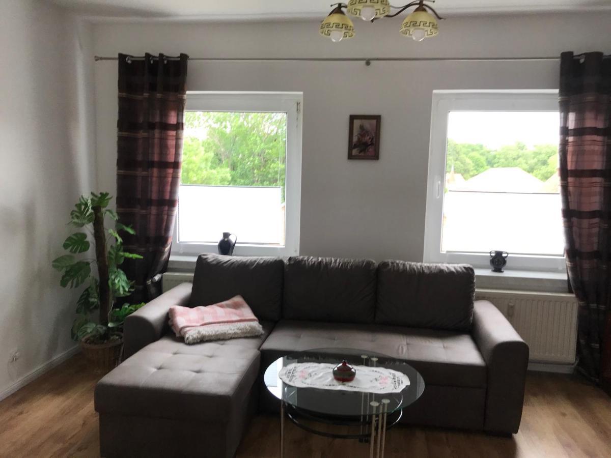 Ferienwohnung Mit Brockenblick Langenstein Bagian luar foto