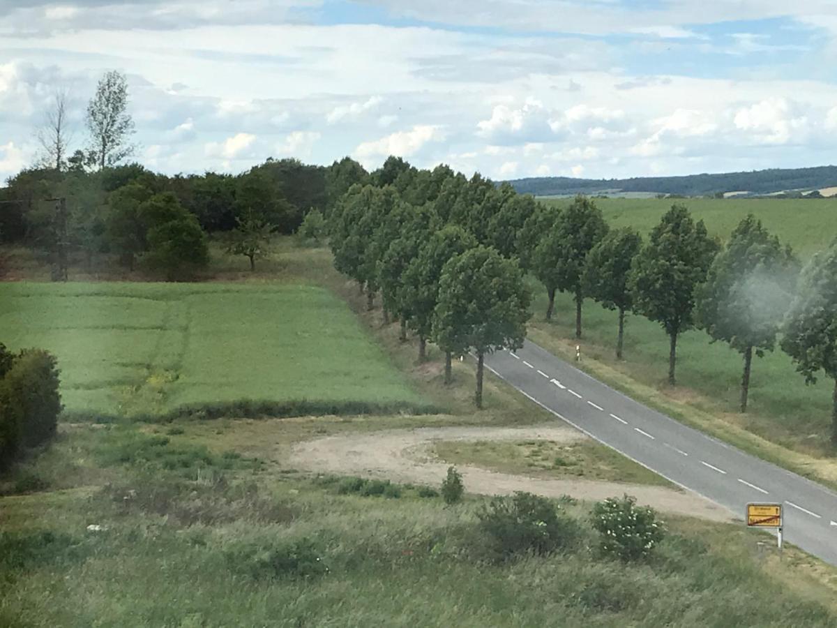Ferienwohnung Mit Brockenblick Langenstein Bagian luar foto