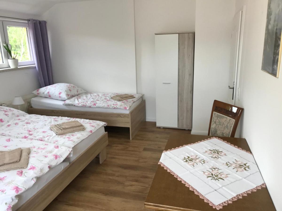 Ferienwohnung Mit Brockenblick Langenstein Bagian luar foto