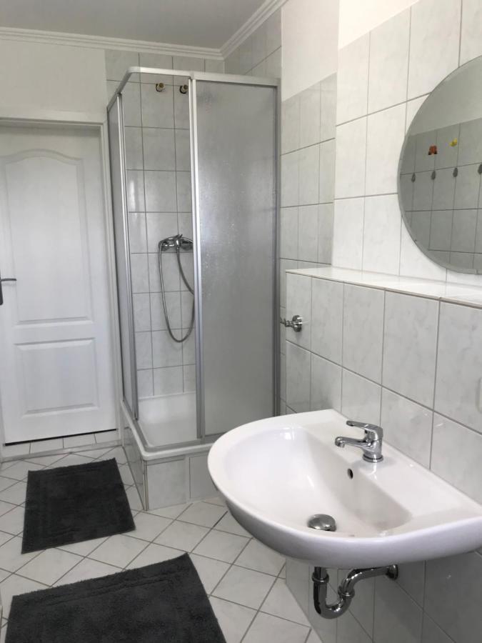 Ferienwohnung Mit Brockenblick Langenstein Bagian luar foto