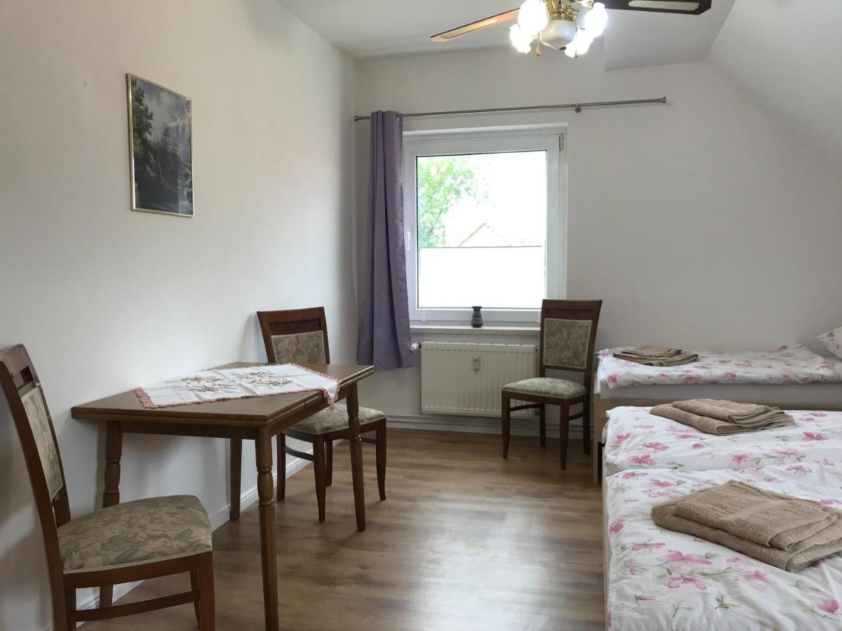 Ferienwohnung Mit Brockenblick Langenstein Bagian luar foto