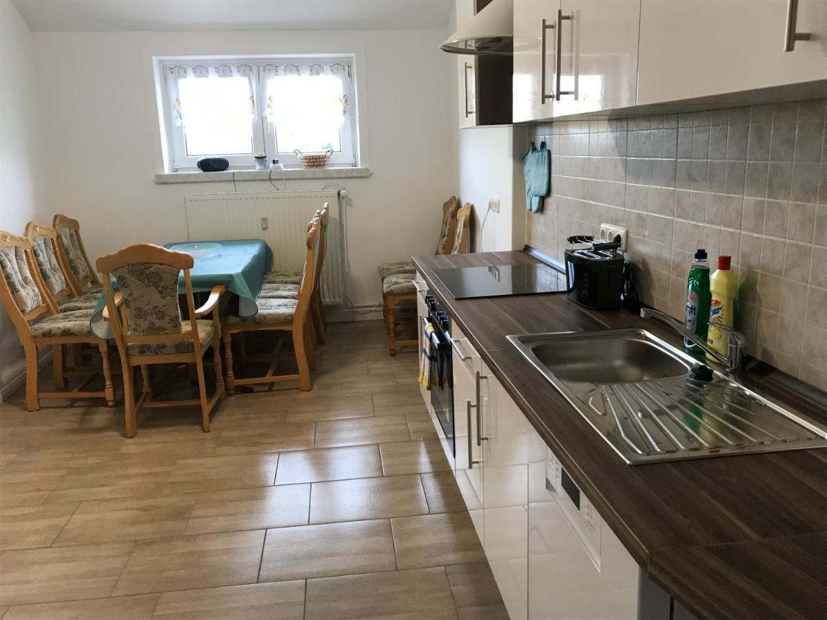 Ferienwohnung Mit Brockenblick Langenstein Bagian luar foto