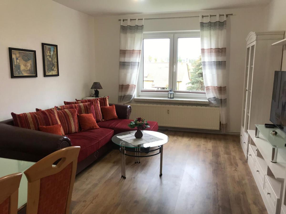 Ferienwohnung Mit Brockenblick Langenstein Bagian luar foto