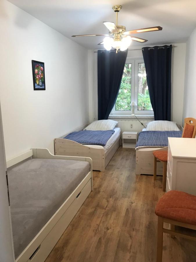 Ferienwohnung Mit Brockenblick Langenstein Bagian luar foto