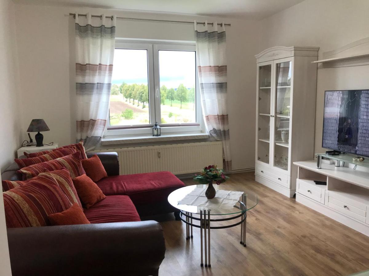 Ferienwohnung Mit Brockenblick Langenstein Bagian luar foto