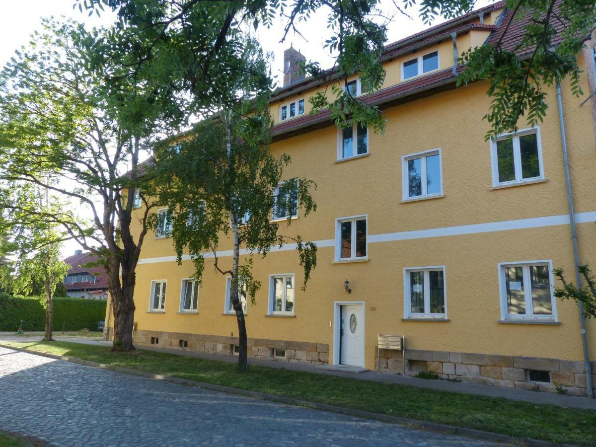 Ferienwohnung Mit Brockenblick Langenstein Bagian luar foto