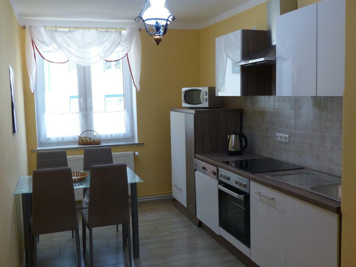 Ferienwohnung Mit Brockenblick Langenstein Bagian luar foto