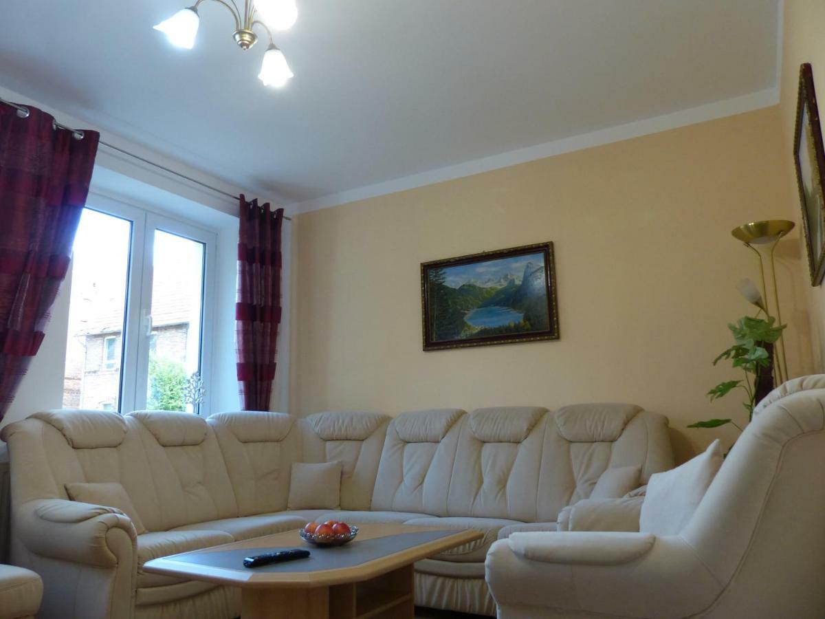Ferienwohnung Mit Brockenblick Langenstein Bagian luar foto