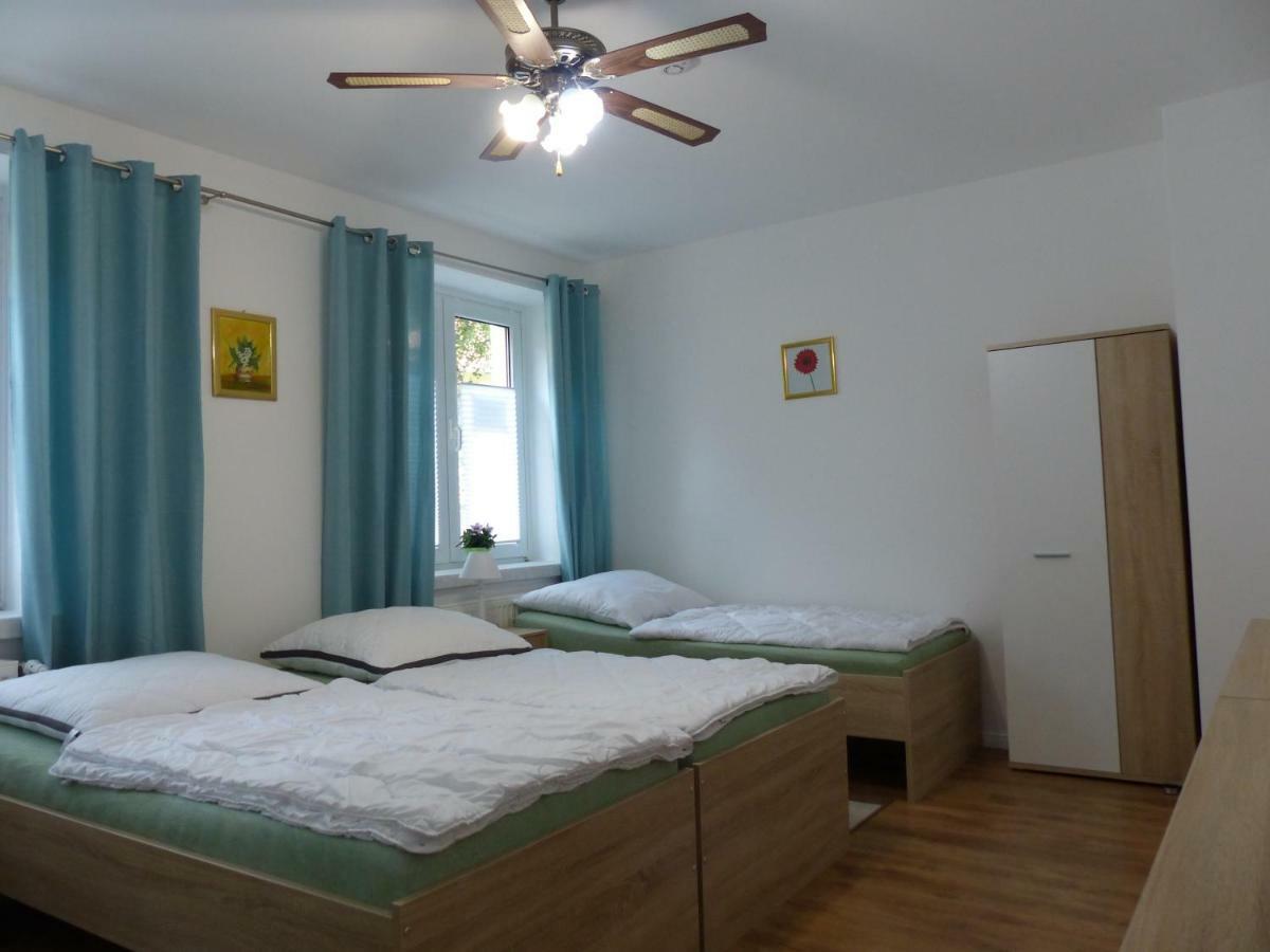 Ferienwohnung Mit Brockenblick Langenstein Bagian luar foto