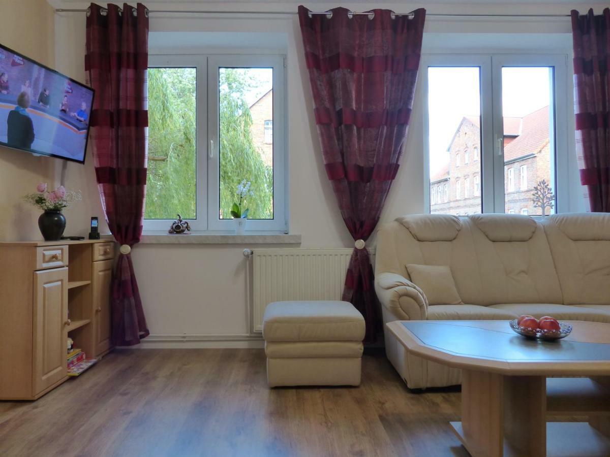 Ferienwohnung Mit Brockenblick Langenstein Bagian luar foto