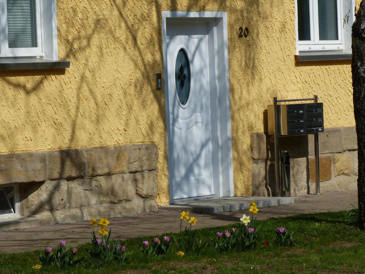 Ferienwohnung Mit Brockenblick Langenstein Bagian luar foto